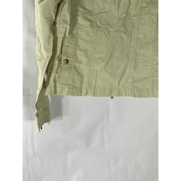 MARLBORO CLASSICS Men's Tan Four-Pocket Zip-Up Jacket SZ M - Picture 5 of 10